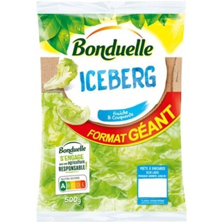 BONDUELLE ICEBERG LETTUCE 6X500G