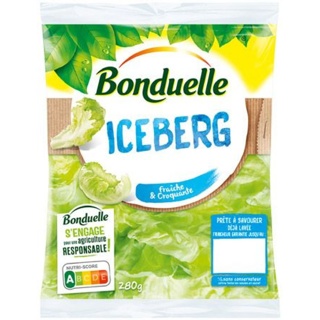 BONDUELLE ICEBERG LETTUCE 6X280G