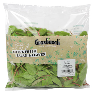 RED CHARD YOUNG LEAVES GROSBUSCH 8X125G