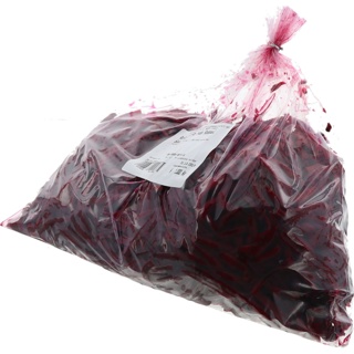 BEETROOT RED GRATED 500G
