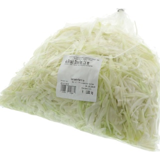 CABBAGE WHITE CHOPPED 1,6MM 1KG