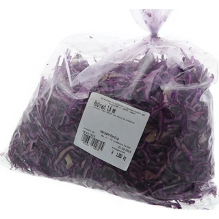 CABBAGE RED CHOPPED 1,6MM 2,5KG
