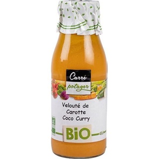 BIO VELVETY CARROT COCO CURRY 6X0,48L